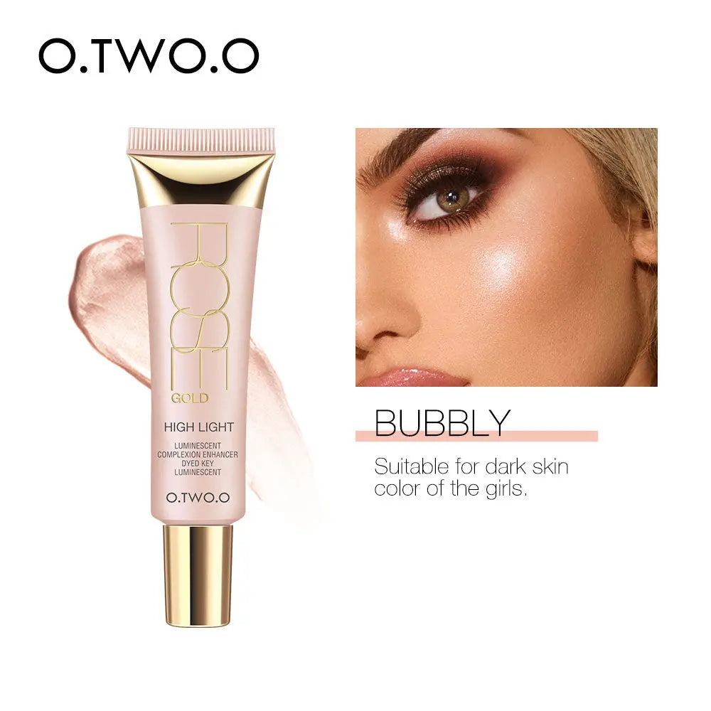 O.TWO.O Rose Gold Liquid Highlighter - O TWO O