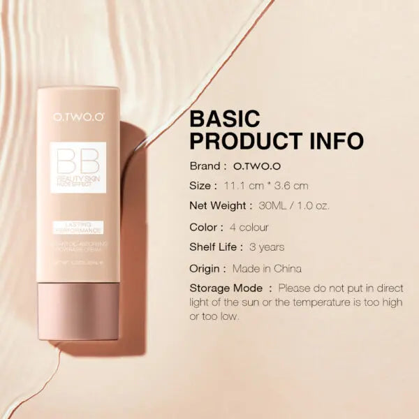 O.TWO.O Nude Effect BB Cream - O TWO O