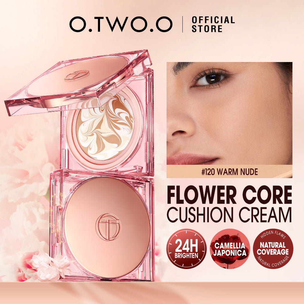 O.TWO.O Moisturising Cushion Cream Foundation