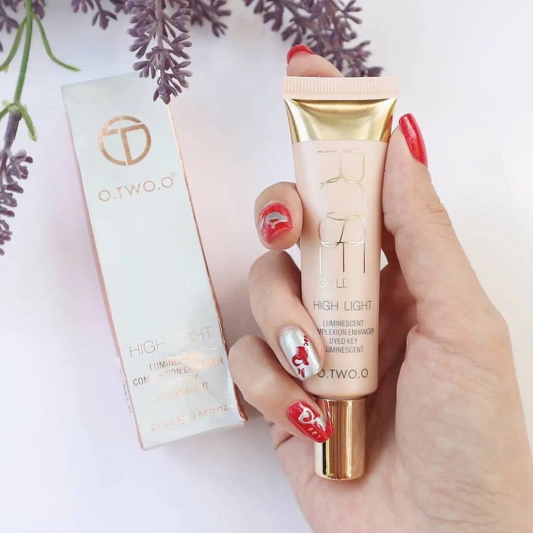 O.TWO.O Rose Gold Liquid Highlighter - O TWO O