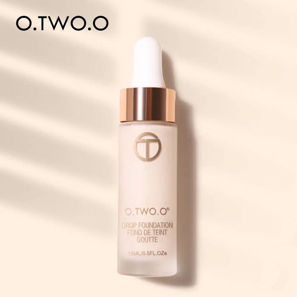 O.TWO.O Dropper Full Cover Liquid Foundation - O TWO O