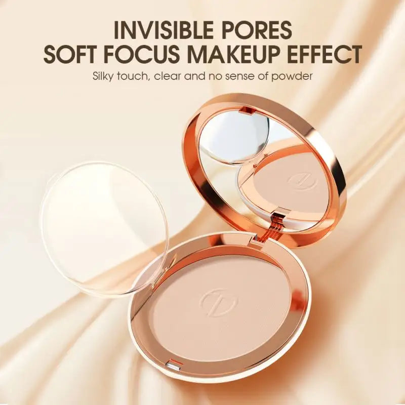 O.TWO.O Invisible Pores Silky Moisturizing Makeup Setting Powder