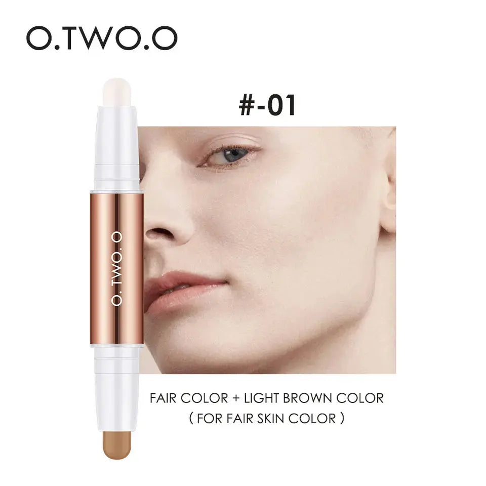 O.TWO.O Glow Lift Light Shadow Contour Stick - O TWO O