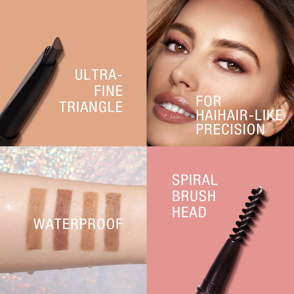 O.TWO.O Waterproof Precise Fine Eyebrow Definer