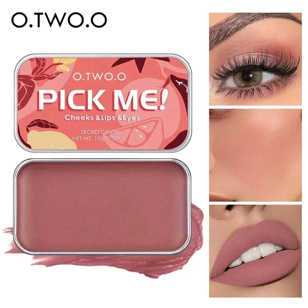 O.TWO.O Pick Me Cheeks & Lips & Eyes - O TWO O