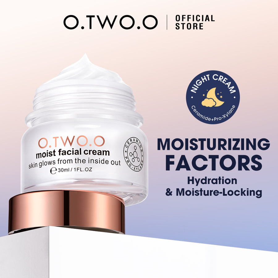 O.TWO.O Rapid Repair Hydrating Moisturising Cream