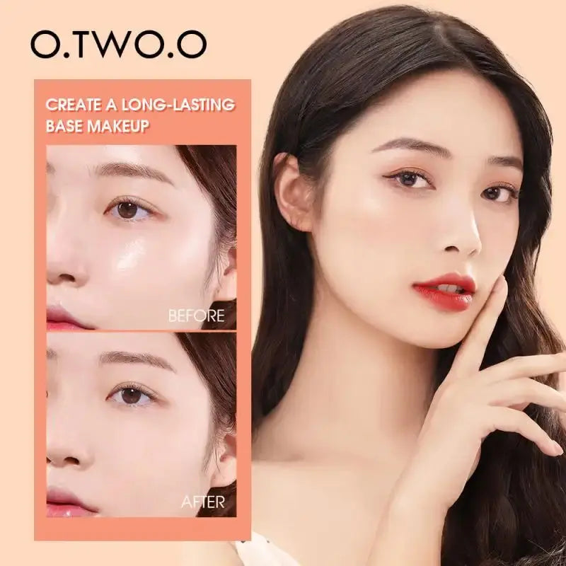 O.TWO.O Invisible Pores Silky Moisturizing Makeup Setting Powder - O TWO O