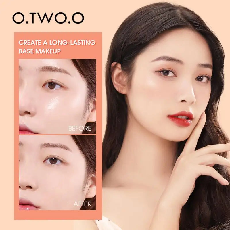 O.TWO.O Invisible Pores Silky Moisturizing Makeup Setting Powder