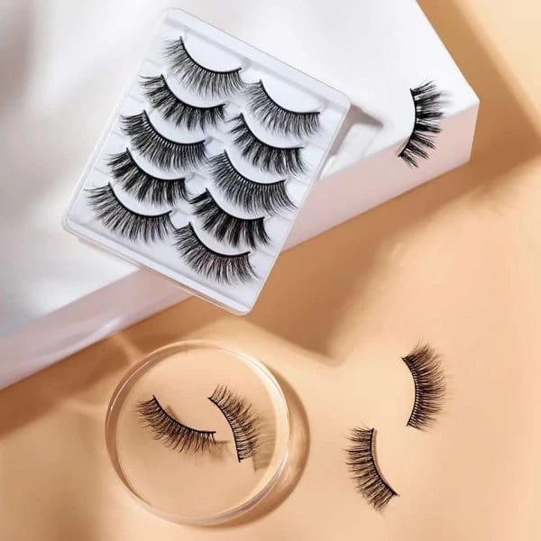 O.TWO.O 3D Stem Faux Mink Eyelashes 05 piece set