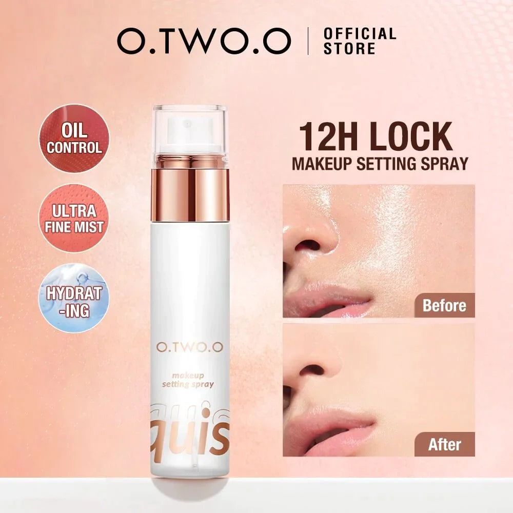 O.TWO.O Makeup Fixer Setting Spray