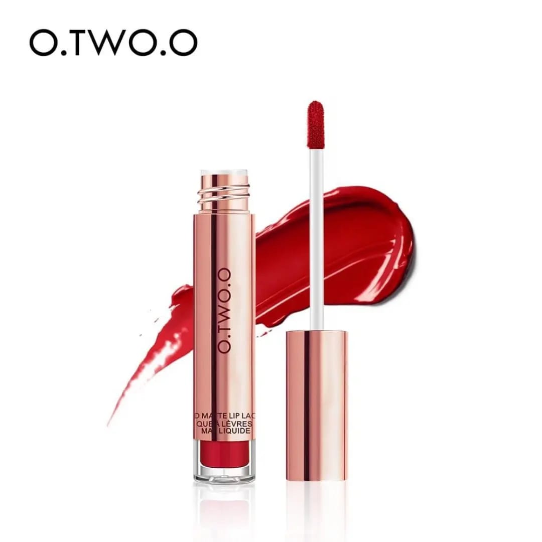 O.TWO.O High Pigment Matte Velvet Lip Gloss