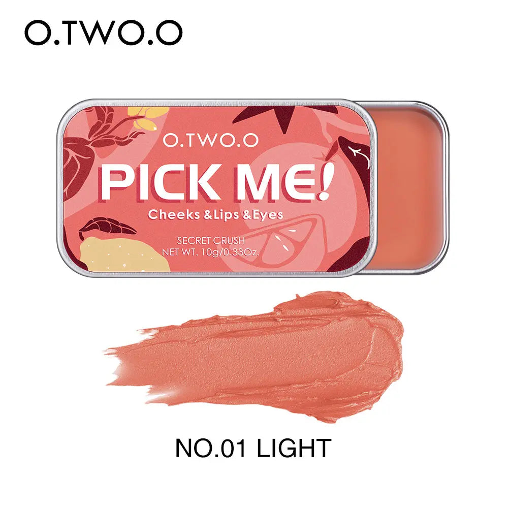 O.TWO.O Pick Me Cheeks & Lips & Eyes - O TWO O