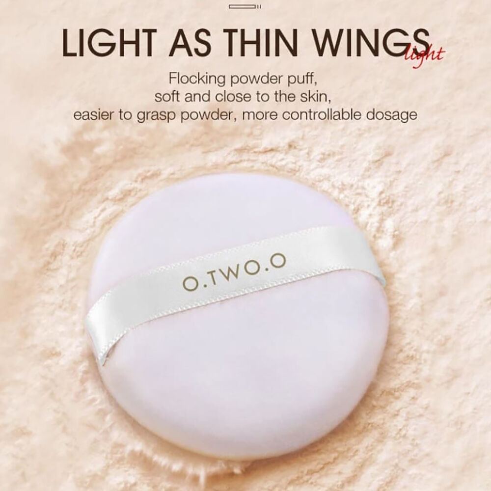 O.TWO.O Air Setting Waterproof Oil Control Loose Powder