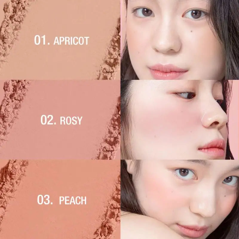 O.TWO.O High Pigment Blusher Palette