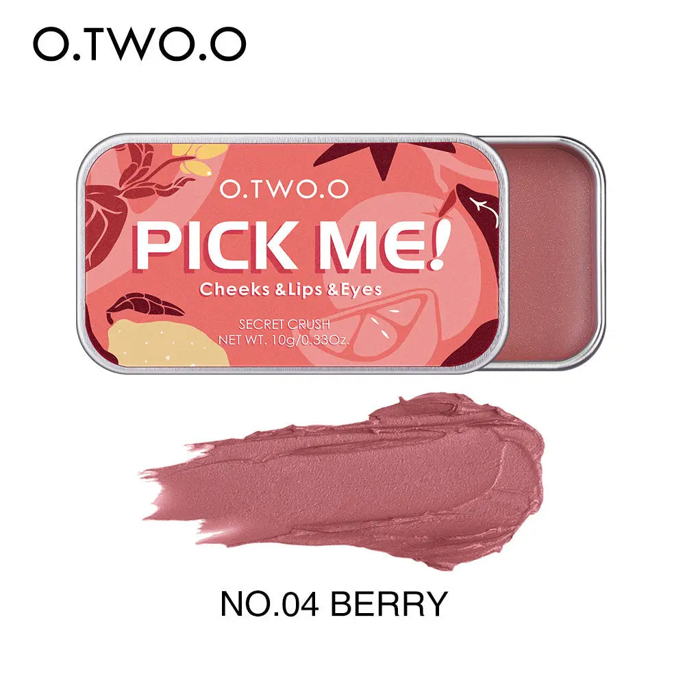 O.TWO.O Pick Me Cheeks & Lips & Eyes - O TWO O