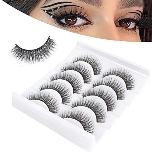 O.TWO.O 3D Stem Faux Mink Eyelashes 05 piece set