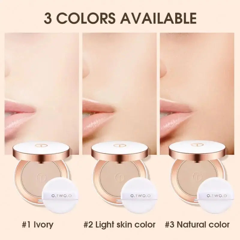 O.TWO.O Invisible Pores Silky Moisturizing Makeup Setting Powder - O TWO O