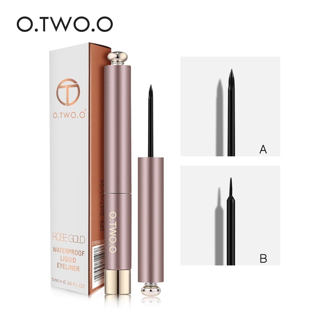 O.TWO.O ROSE GOLD WATERPROOF LIQUID EYELINER