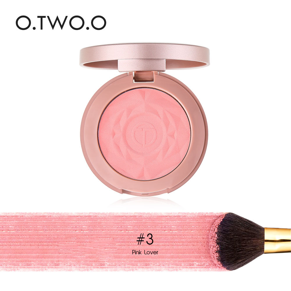 O.TWO.O Natural Pan Blusher Palette