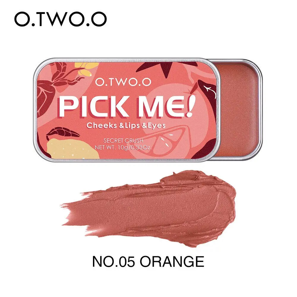 O.TWO.O Pick Me Cheeks & Lips & Eyes - O TWO O