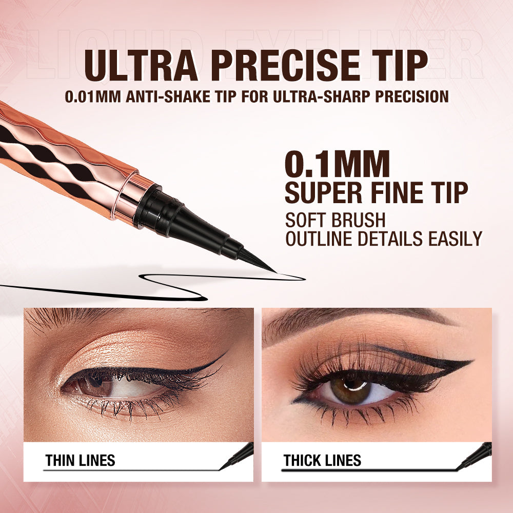 O.TWO.O Long-Lasting Black Eyeliner