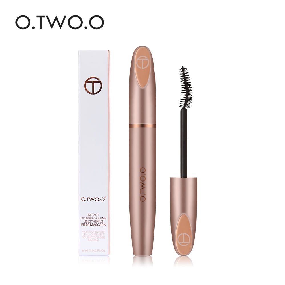 O.TWO.O Waterproof Lengthening Microfiber Lash Mascara