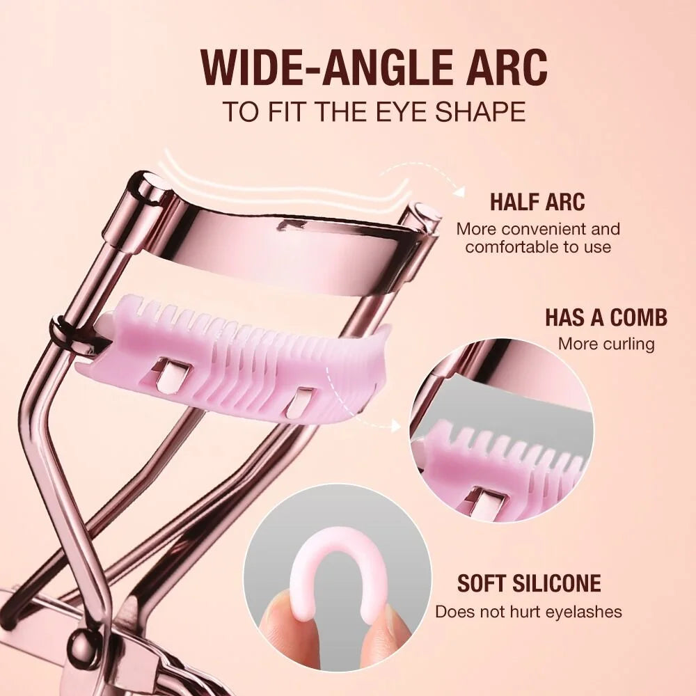 O.TWO.O Comb Eyelash Curler