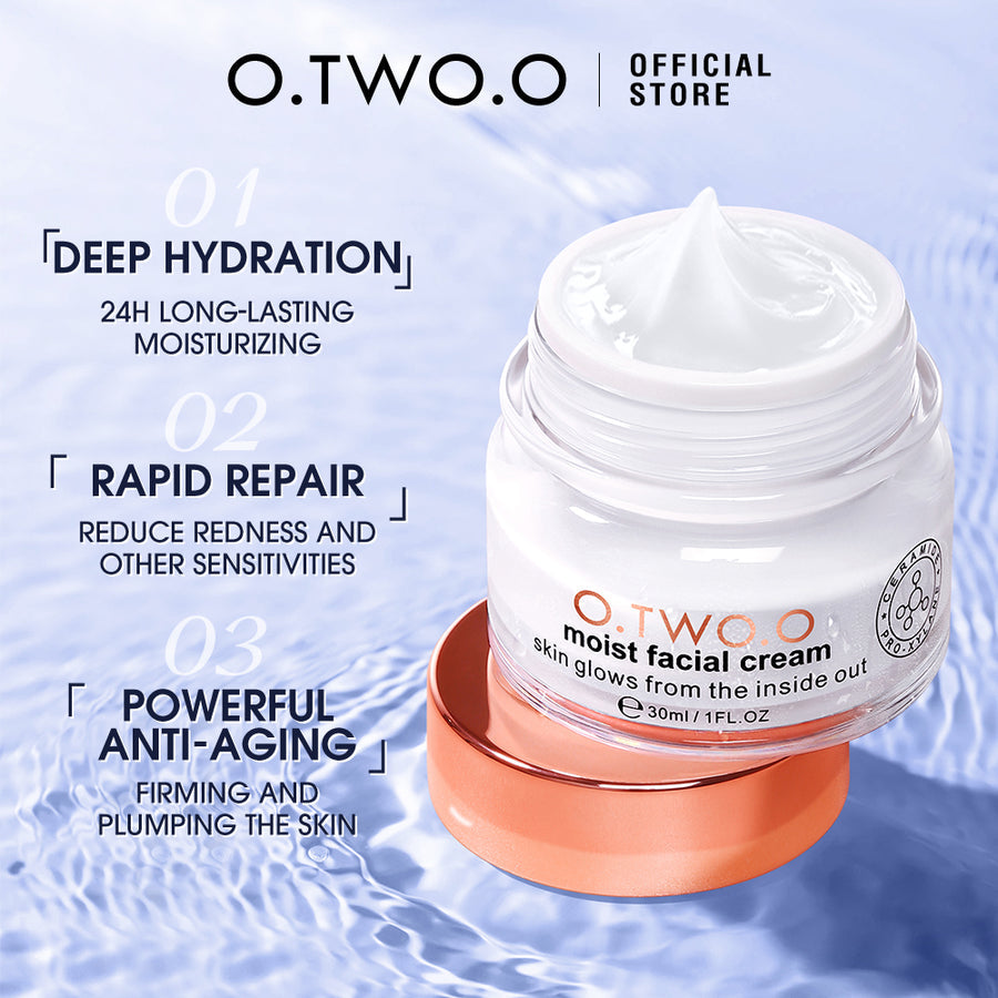 O.TWO.O Rapid Repair Hydrating Moisturising Cream