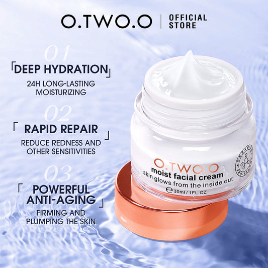 O.TWO.O Rapid Repair Hydrating Moisturising Cream