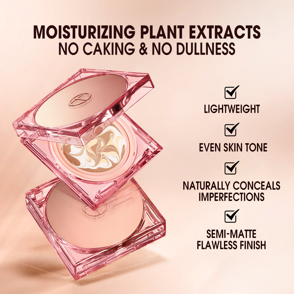 O.TWO.O Moisturising Cushion Cream Foundation