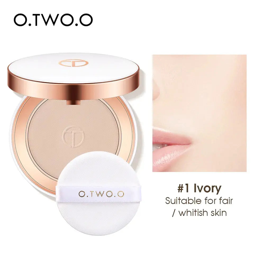 O.TWO.O Invisible Pores Silky Moisturizing Makeup Setting Powder - O TWO O