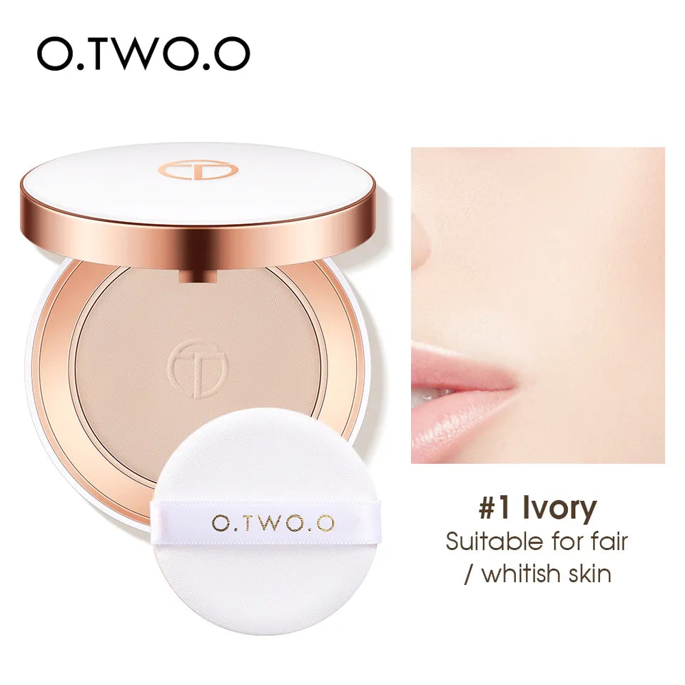 O.TWO.O Invisible Pores Silky Moisturizing Makeup Setting Powder