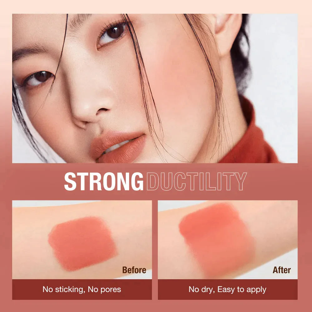 O.TWO.O High Pigment Blush Stick 3 in 1