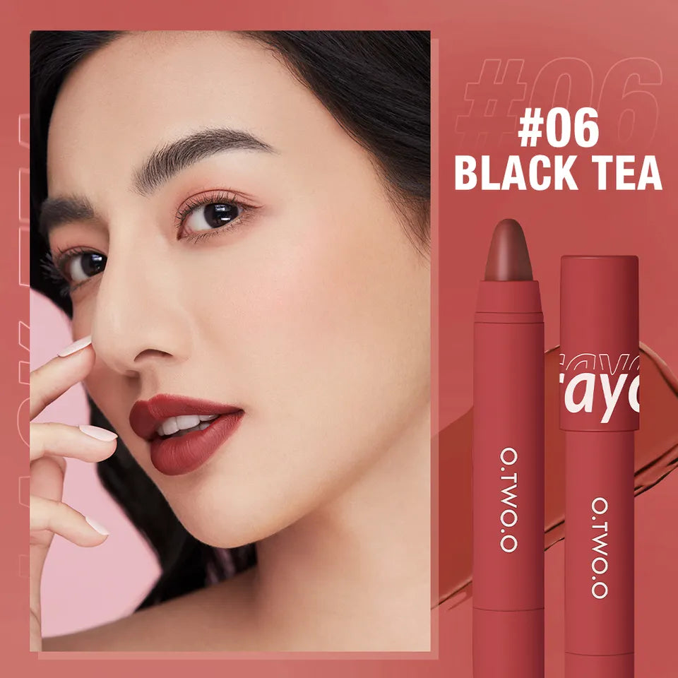 O.TWO.O Matte Crayon Lipstick Pen