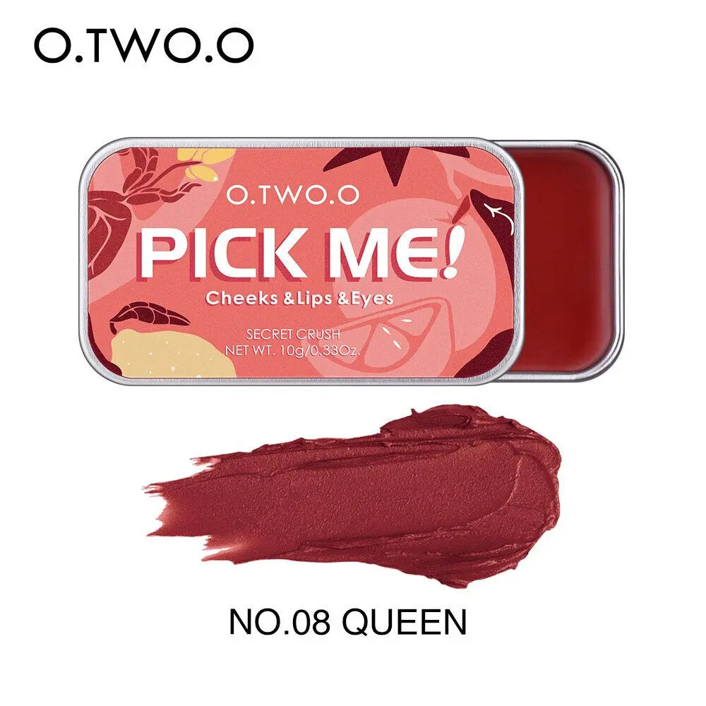 O.TWO.O Pick Me Cheeks & Lips & Eyes - O TWO O