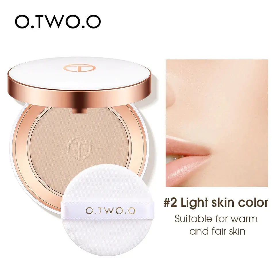 O.TWO.O Invisible Pores Silky Moisturizing Makeup Setting Powder - O TWO O