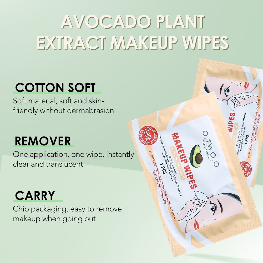 O.TWO.O Makeup Wipes