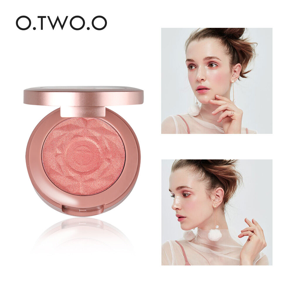 O.TWO.O Natural Pan Blusher Palette