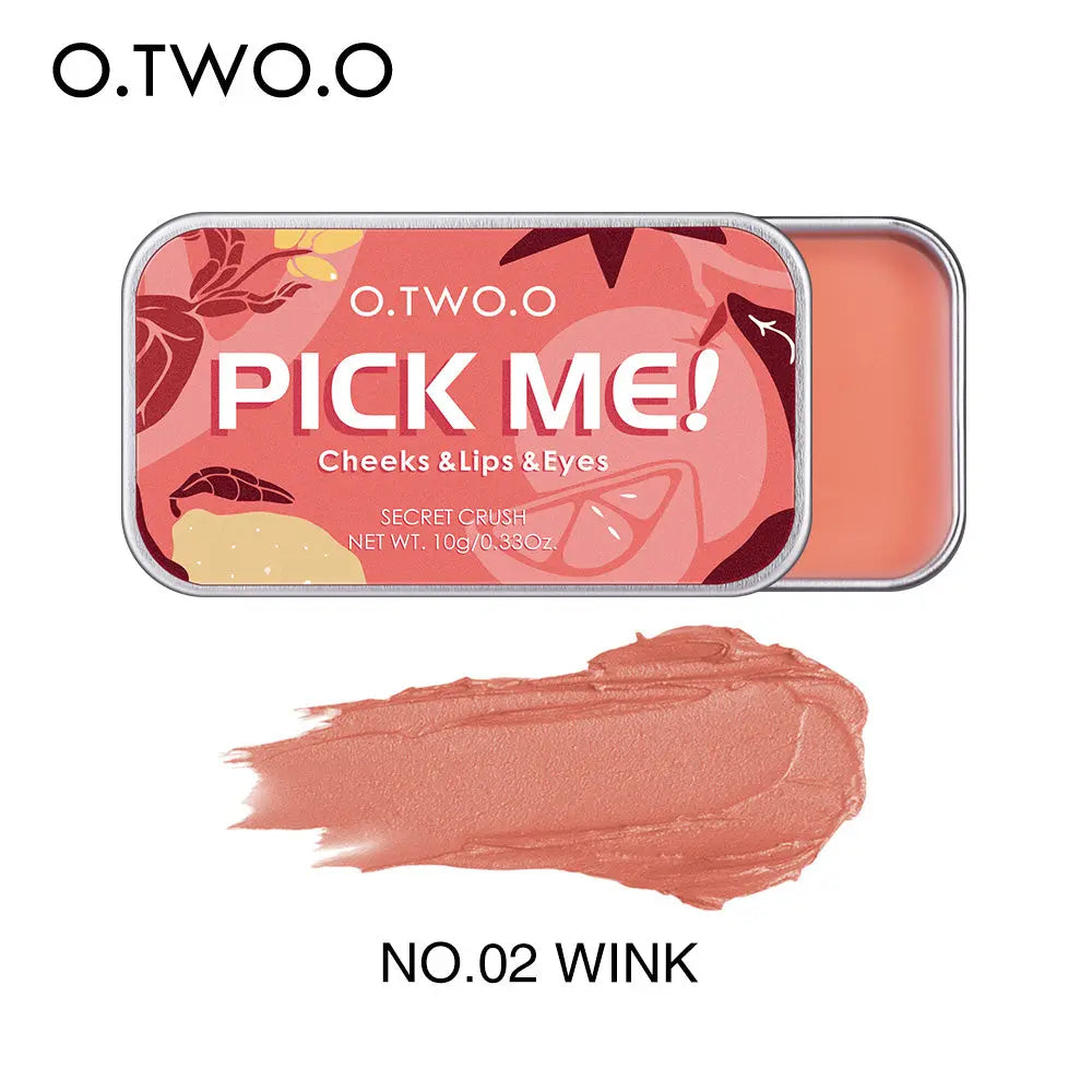 O.TWO.O Pick Me Cheeks & Lips & Eyes - O TWO O