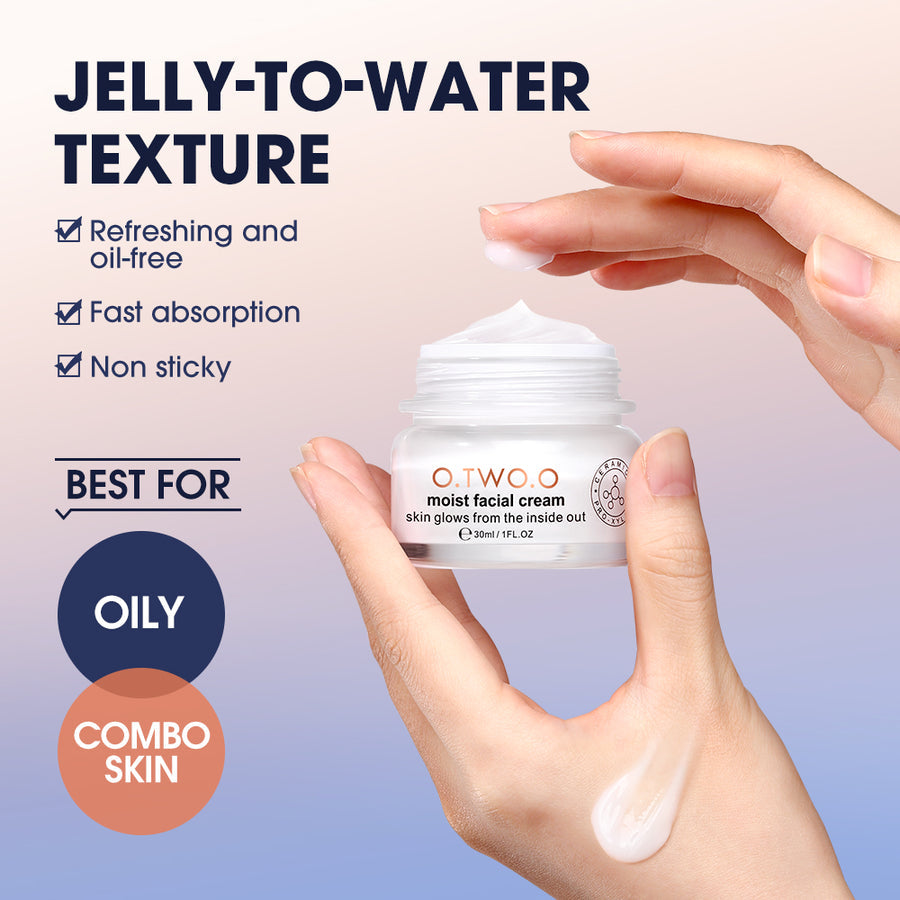 O.TWO.O Rapid Repair Hydrating Moisturising Cream