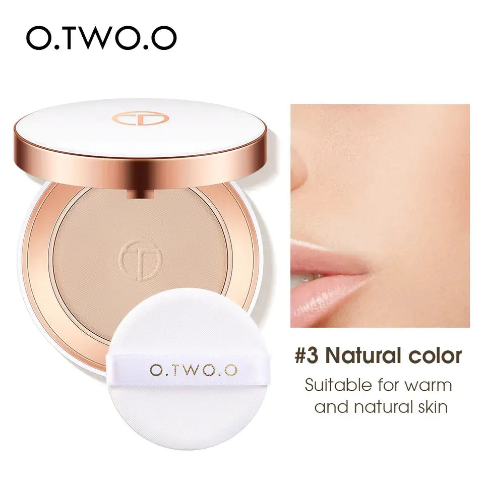 O.TWO.O Invisible Pores Silky Moisturizing Makeup Setting Powder - O TWO O