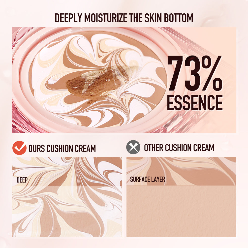 O.TWO.O Moisturising Cushion Cream Foundation