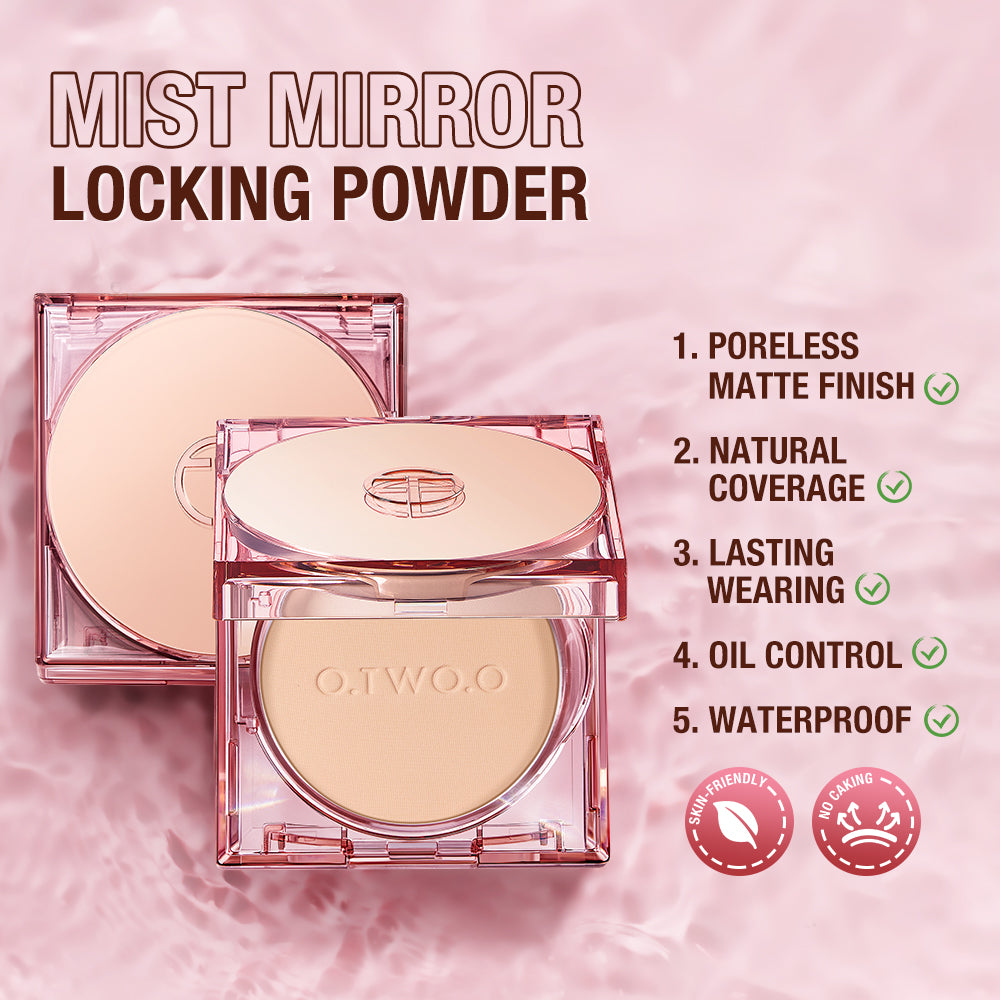 SPF30 Transfer Proof Matte Mist Mirror Locking Powder