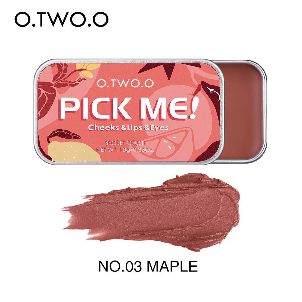 O.TWO.O Pick Me Cheeks & Lips & Eyes - O TWO O