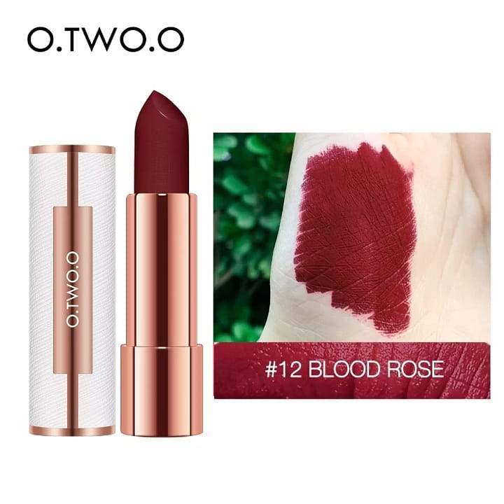 O.TWO.O Spun Gold Brocade Velvet Lipstick