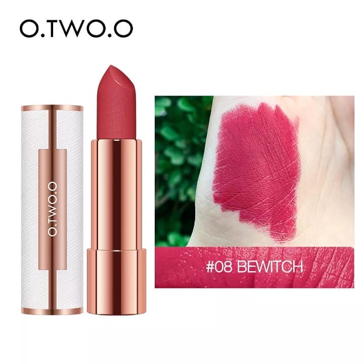 O.TWO.O Spun Gold Brocade Velvet Lipstick