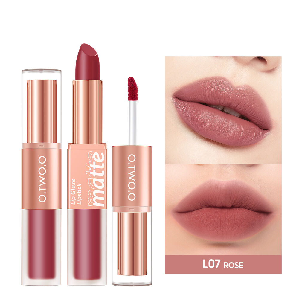 O.TWO.O 2 in 1 Lipstick & Lip Mud