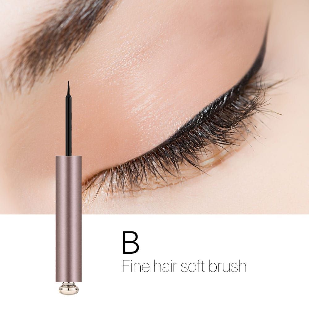 O.TWO.O ROSE GOLD WATERPROOF LIQUID EYELINER