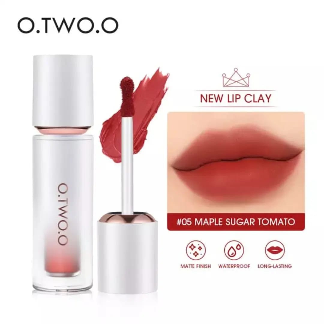 O.TWO.O Velvet Matte Finish Rich Lip Gloss