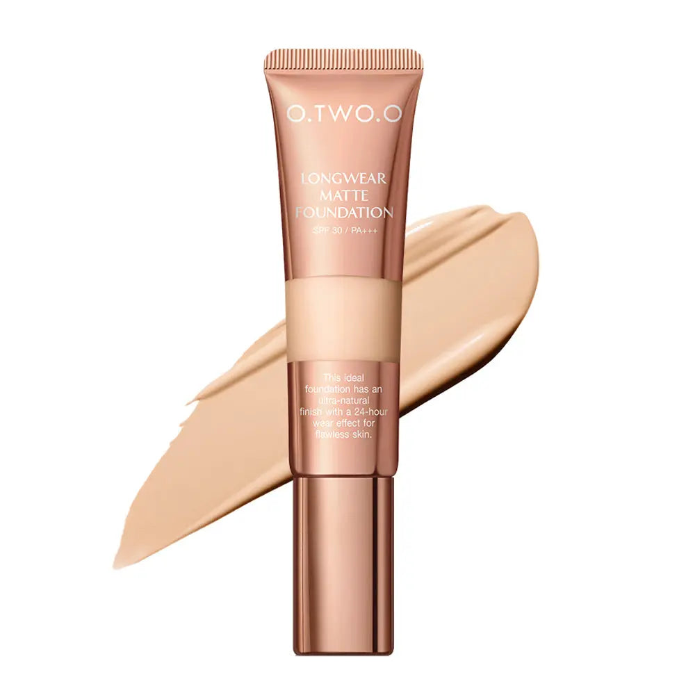 O.TWO.O Transfer Proof Oil Control Matte Foundation - O TWO O